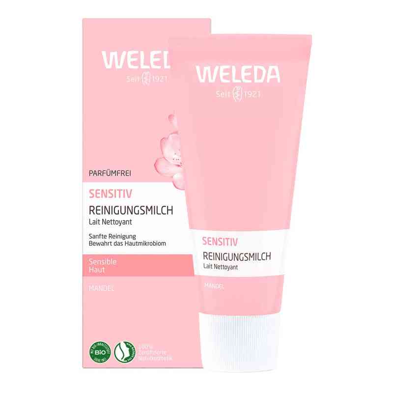 Weleda Sensitiv Mleczko do demakijażu, migdałowe 75 ml od WELEDA AG PZN 15815765