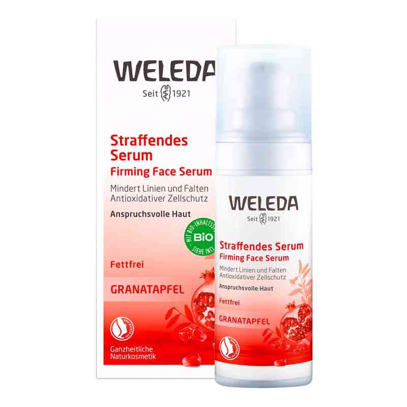 Weleda serum napinające skórę z granatem 30 ml od WELEDA AG PZN 02051757