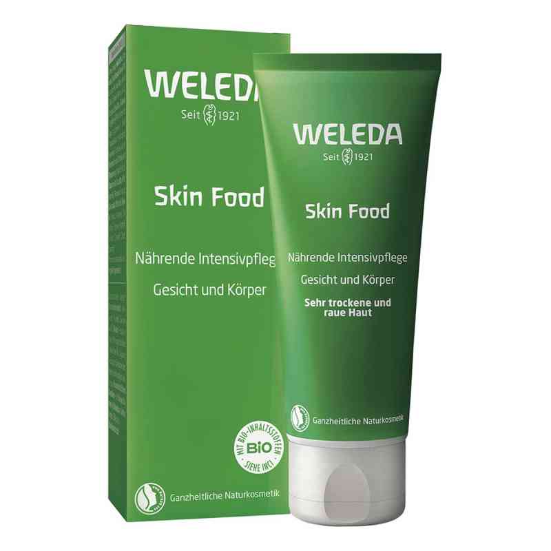 Weleda Skin Food bogaty krem do intensywnej pielęgnacji skóry su 75 ml od WELEDA AG PZN 14026405