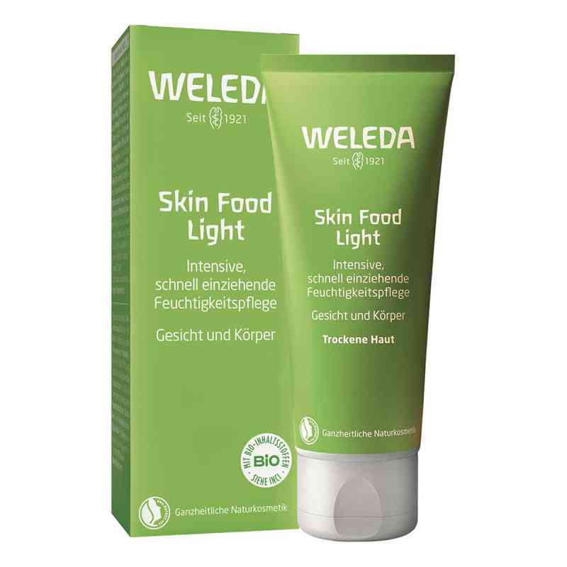 Weleda Skin Food Light krem natychmiastowo i silnie nawilżający  75 ml od WELEDA AG PZN 14026411