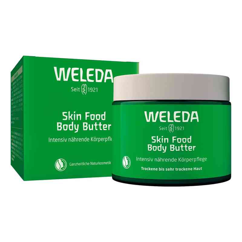 Weleda Skin Food Masło do ciała 150 ml od WELEDA AG PZN 14026434