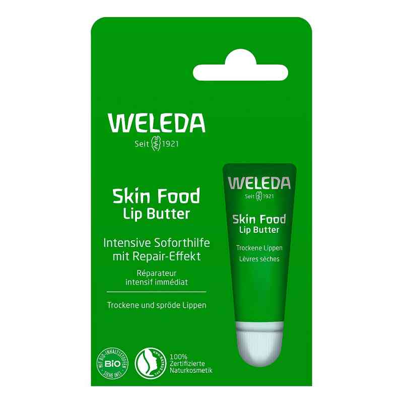 Weleda Skin Food masło do ust 8 ml od WELEDA AG PZN 14026428
