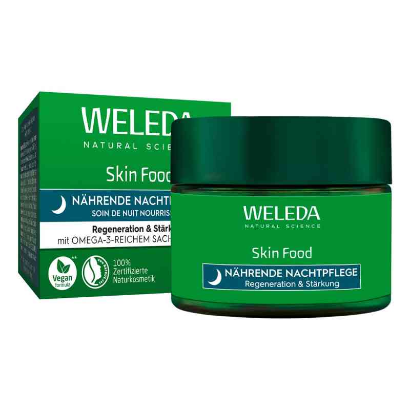 Weleda Skin Food odżywczy krem na noc 40 ml od WELEDA AG PZN 18914692