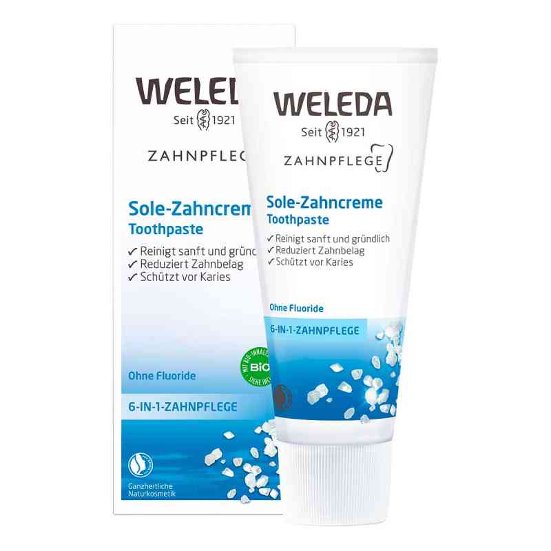 Weleda Solna pasta do zębów 75 ml od WELEDA AG PZN 02436546