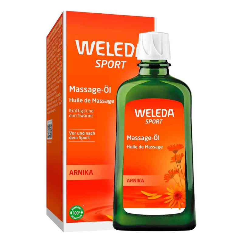 Weleda Sport olejek do masażu Arnika 200 ml od WELEDA AG PZN 19623519