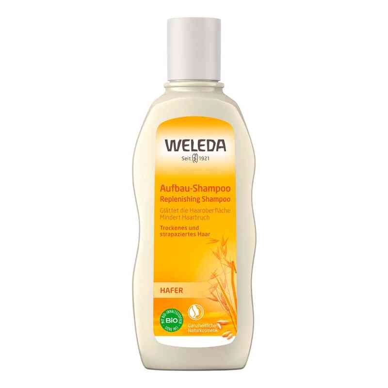 Weleda szampon odbudowujący z owsem 190 ml od WELEDA AG PZN 09924237