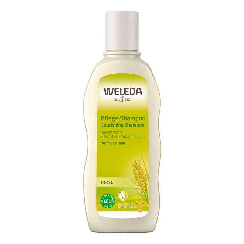 Weleda Szampon pielęgnujący z prosem 190 ml od WELEDA AG PZN 09924214