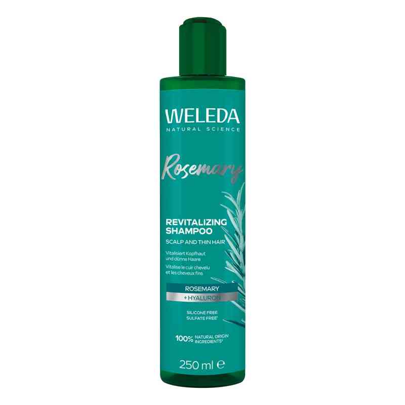 Weleda szampon rewitalizujący z rozmarynem 250 ml od WELEDA AG PZN 19450935