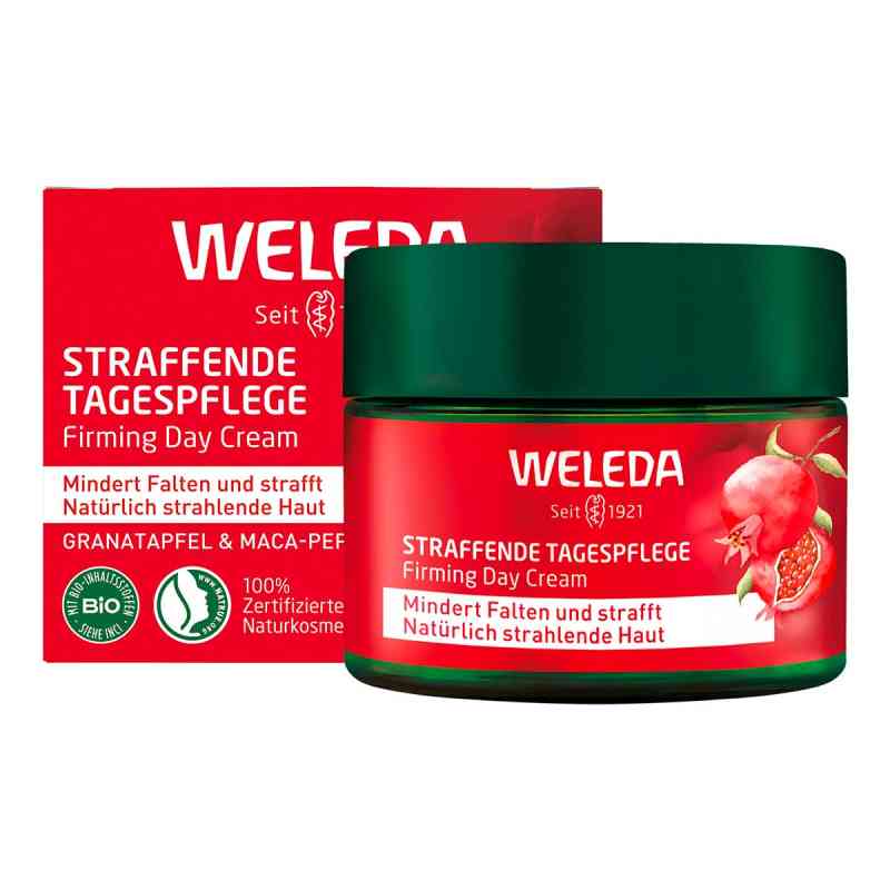 Weleda ujędrniający krem na dzień z granatem i peptydami maca 40 ml od WELEDA AG PZN 18075056