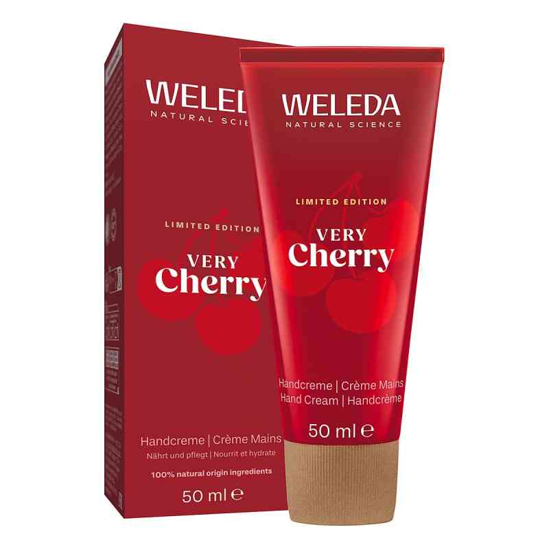 Weleda Very Cherry Handcreme 50 ml od WELEDA AG PZN 19734012