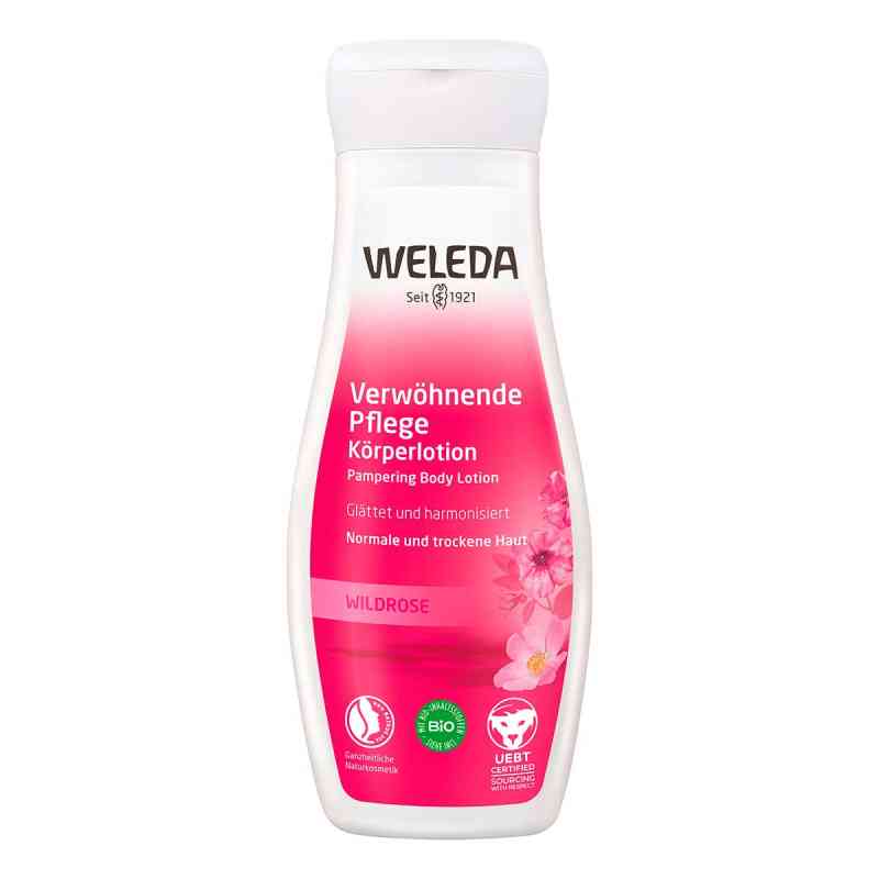 Weleda Wildrose Verwöhnende Pflege balsam do ciała 200 ml od WELEDA AG PZN 16823011