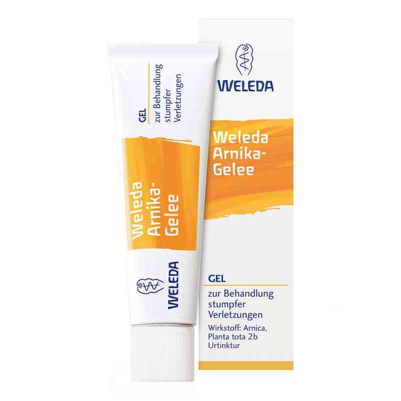 Weleda wyciąg z arniki żel 70 g od WELEDA AG PZN 06888044