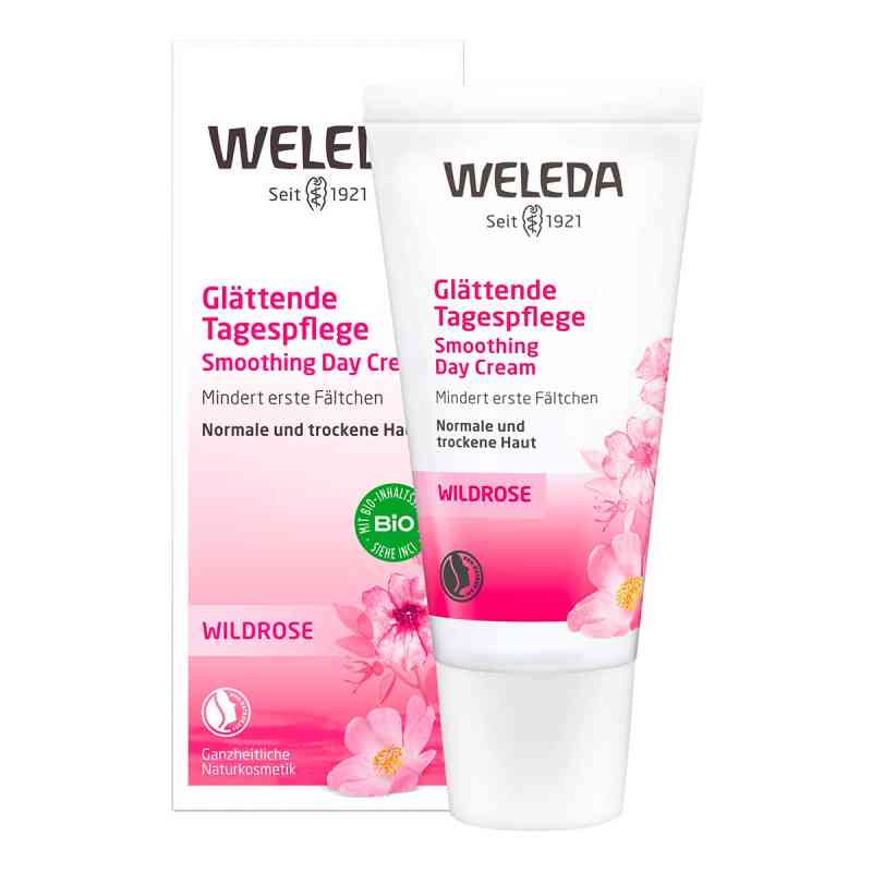 Weleda wygładzający krem z olejkiem z dzikiej róży na dzień 30 ml od WELEDA AG PZN 02067161