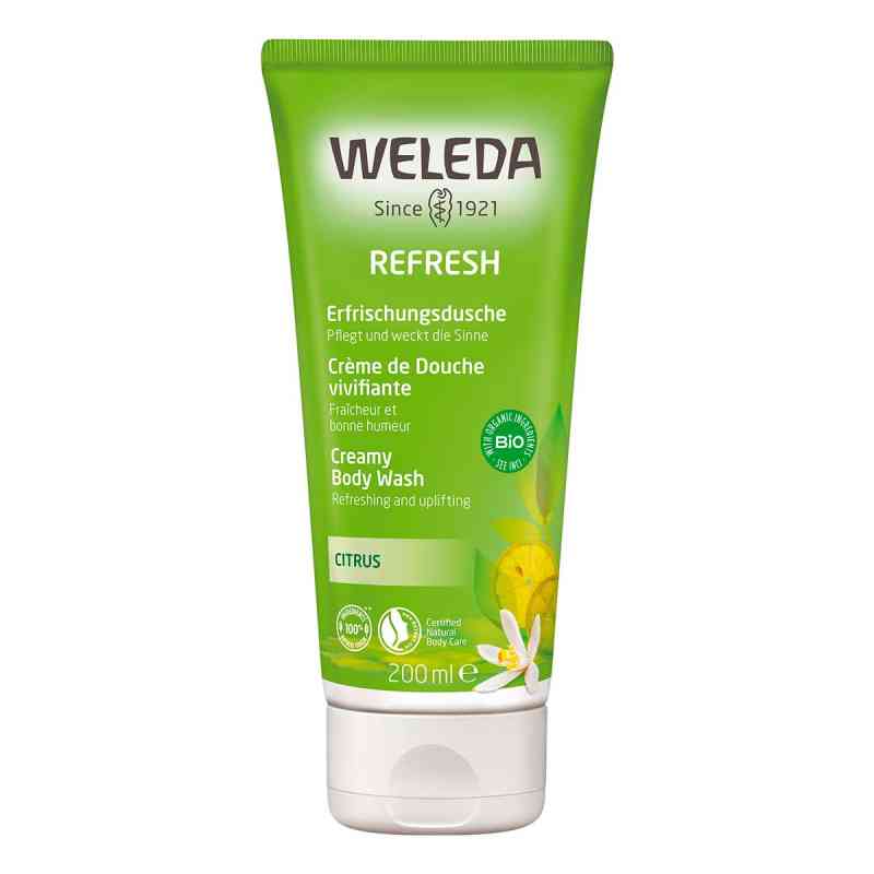 Weleda żel pod prysznic z olejkiem cytrynowym 200 ml od WELEDA AG PZN 04352606