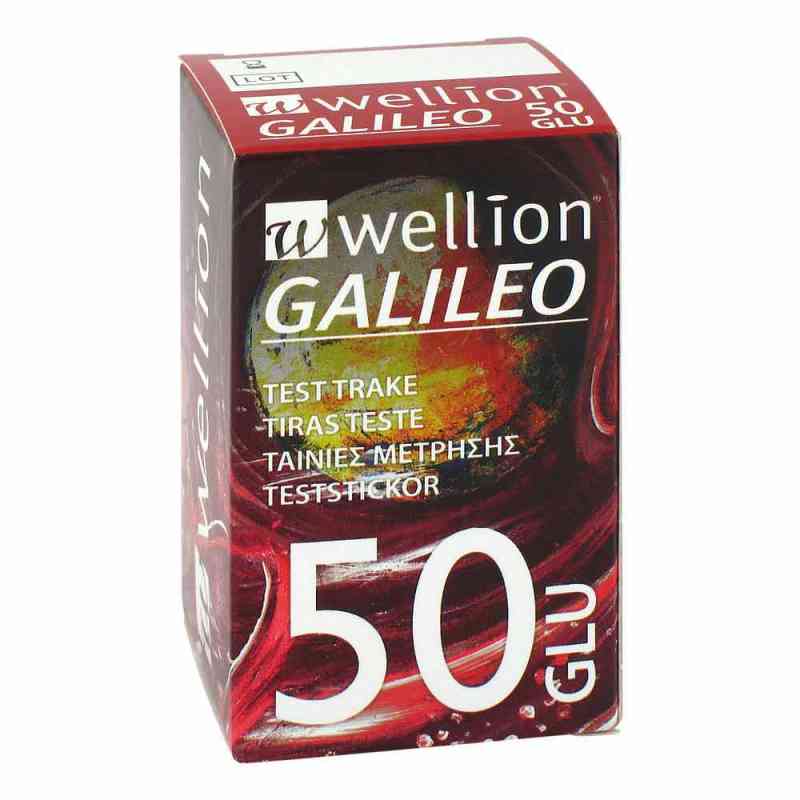 Wellion Galileo Blutzuckerteststreifen 50 szt. od MED TRUST GmbH & Co. KG PZN 12470113