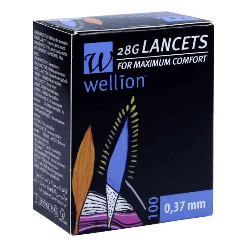 Wellion Lancets 28 G 100 szt. od Med Trust GmbH PZN 05485491