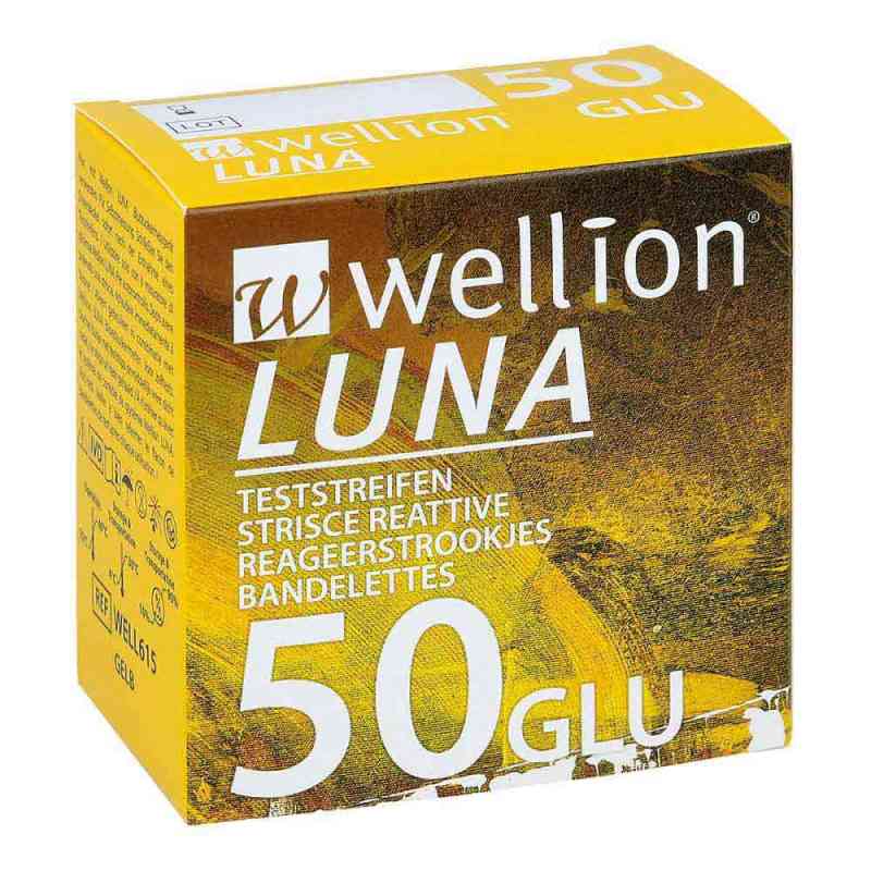 Wellion Luna Blutzuckerteststreifen 50 szt. od Med Trust GmbH PZN 00865697