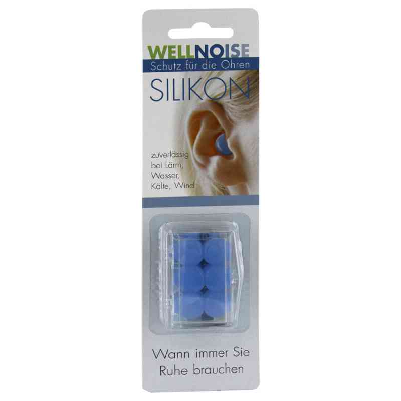Wellnoise stopery do uszu 3X2 szt. od Wellneuss GmbH & Co. KG PZN 03185431