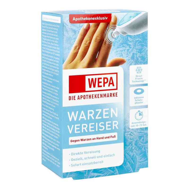 Wepa aerozol na kurzajki 1 szt. od WEPA Apothekenbedarf GmbH & Co KG PZN 15387602