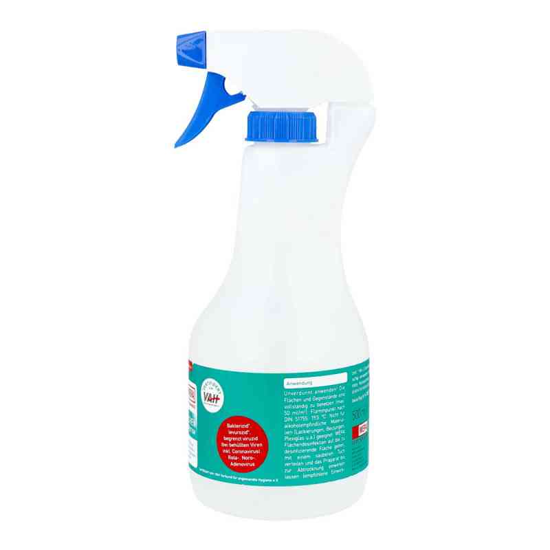 Wepa Flächendesinfektion 500 ml od WEPA Apothekenbedarf GmbH & Co KG PZN 14370462