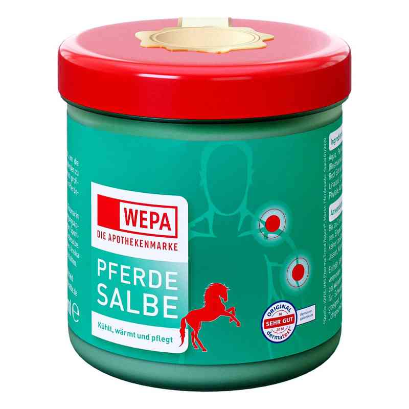 Wepa maść końska 250 ml od WEPA Apothekenbedarf GmbH & Co KG PZN 06828243