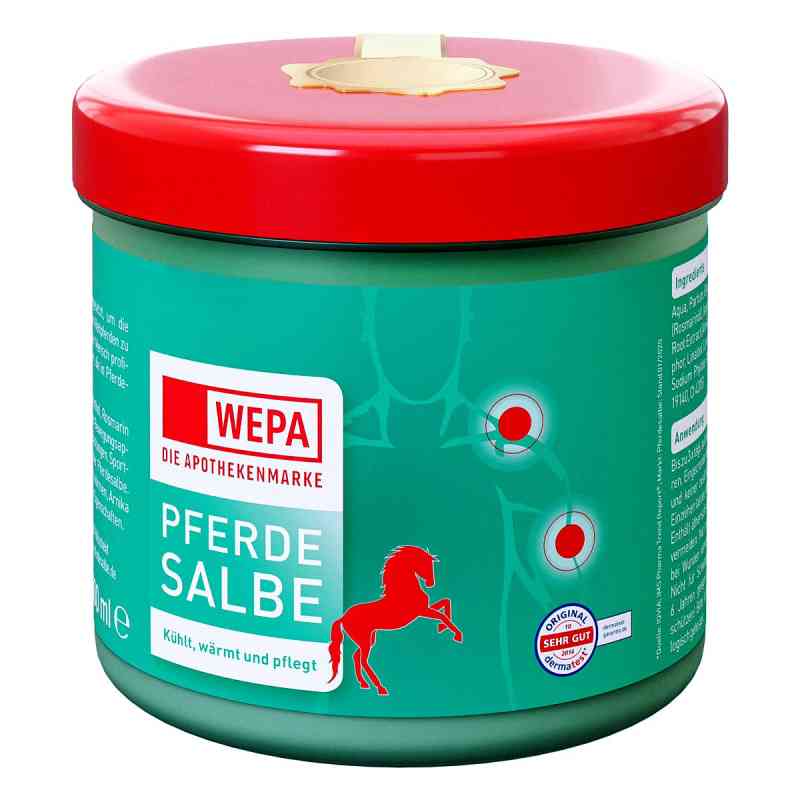 Wepa maść końska 500 ml od WEPA Apothekenbedarf GmbH & Co KG PZN 06828237