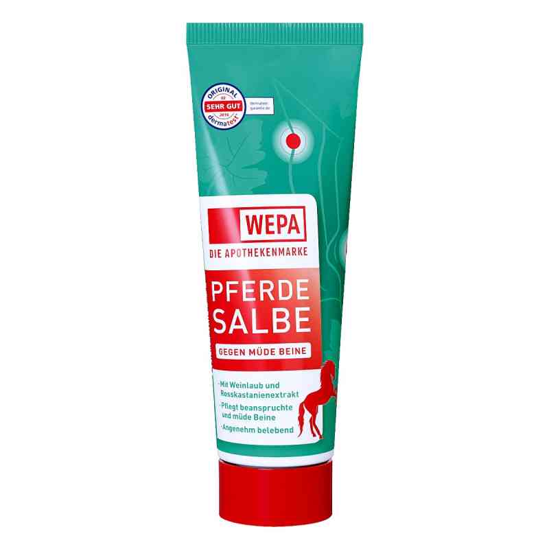 WEPA maść końska przeciw zmęczonym nogom 125 ml od WEPA Apothekenbedarf GmbH & Co KG PZN 11653722