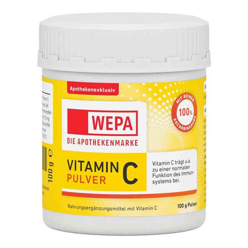 Wepa Vitamin C Pulver Dose 100 g od WEPA Apothekenbedarf GmbH & Co K PZN 17935054