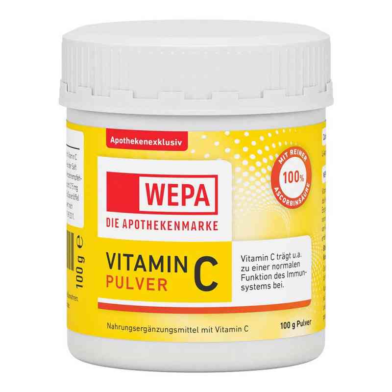Wepa Vitamin C Pulver Dose 100 g od WEPA Apothekenbedarf GmbH & Co KG PZN 17935054