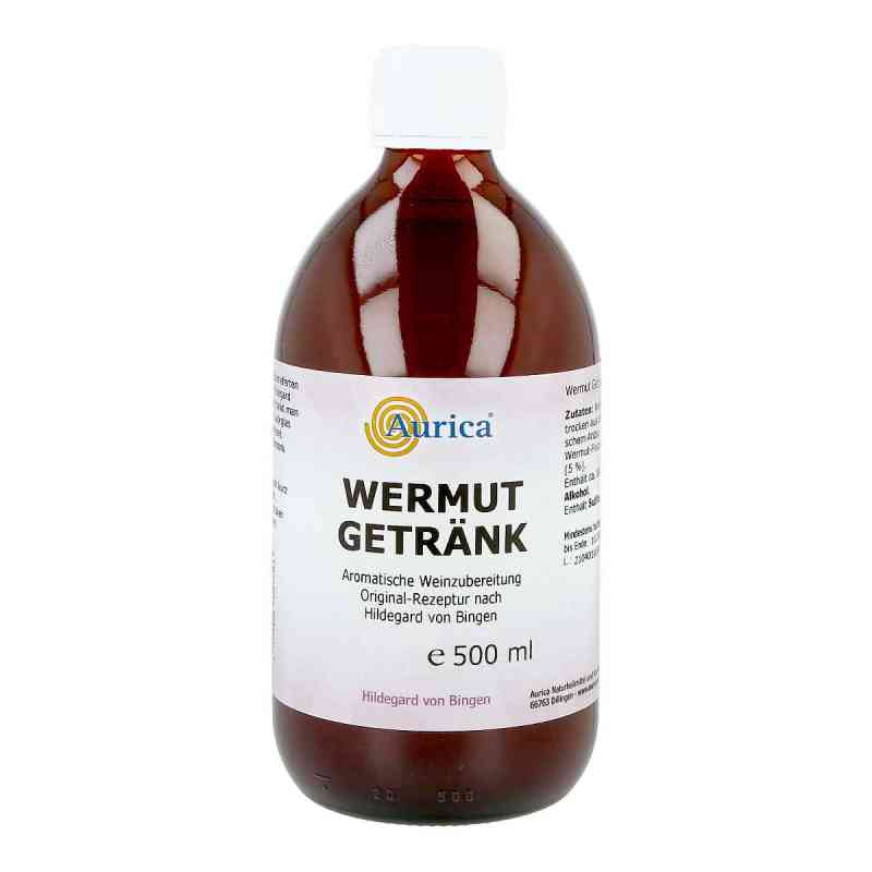 Wermutwein 500 ml od AURICA Naturheilm.u.Naturwaren G PZN 06630653