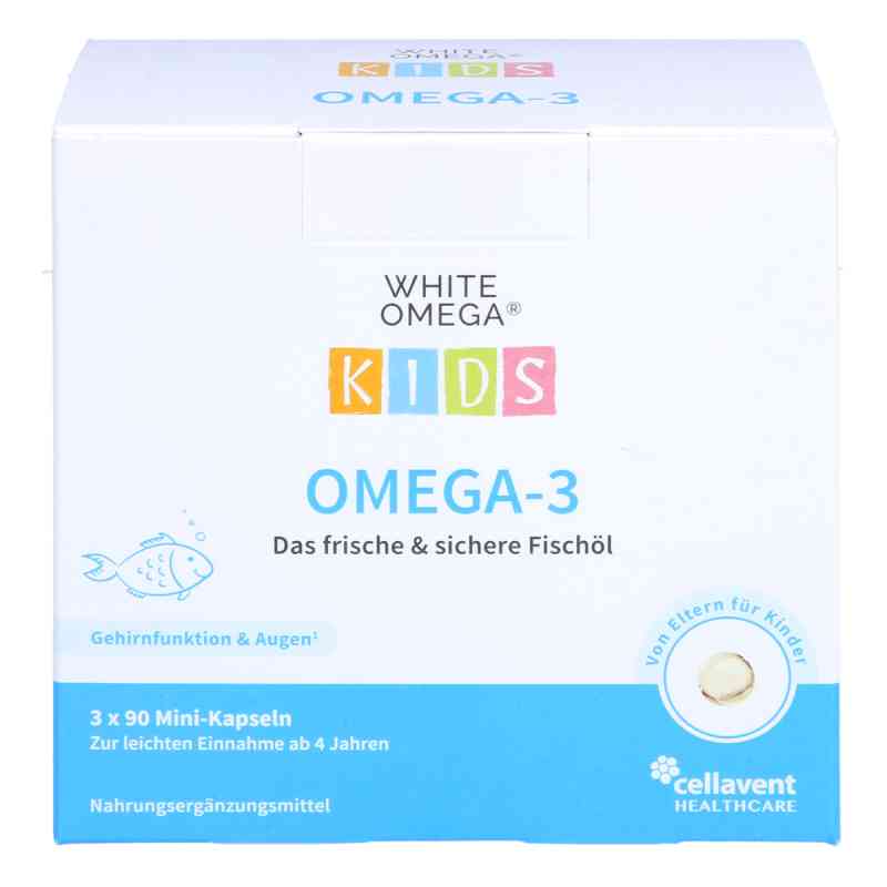 White Omega Kids miękkie kapsułki 270 szt. od Cellavent Healthcare GmbH PZN 16085524