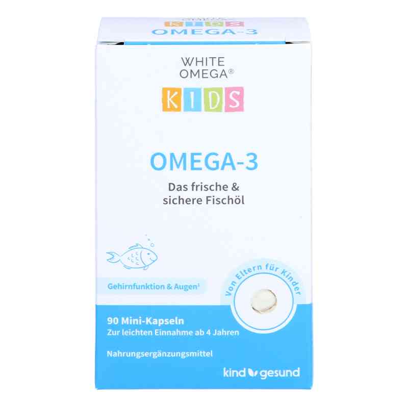 White Omega Kids miękkie kapsułki 90 szt. od Cellavent Healthcare GmbH PZN 15410086