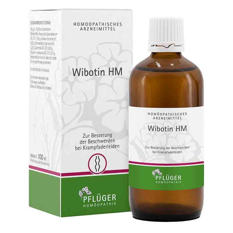 Wibotin Hm Tropfen 100 ml od Homöopathisches Laboratorium Ale PZN 04636692