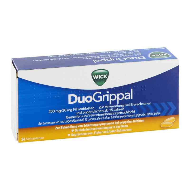 Wick Duogrippal 200 mg/30 mg Filmtabletten 24 szt. od WICK Pharma - Zweigniederlassung PZN 10541435