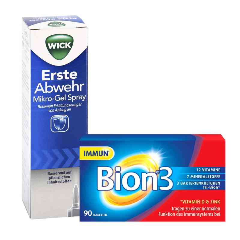 Wick erste Abwehr  Bion90St.  2 op. od WICK Pharma - Zweigniederlassung PZN 08101073
