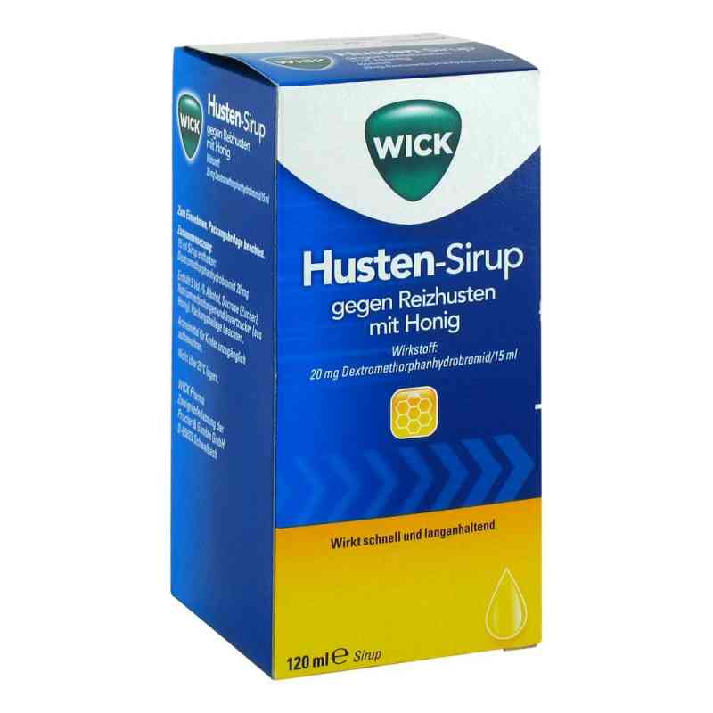 Wick Husten syrop 120 ml od WICK Pharma - Zweigniederlassung der Procter & Gam PZN 00811589