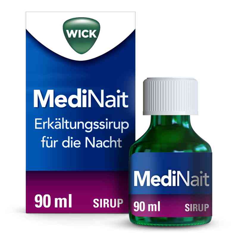 Wick Medinait syrop 90 ml od WICK Pharma - Zweigniederlassung PZN 02702315