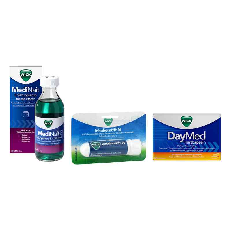 Wick MediNait und DayMed Kombi 1 op. od WICK Pharma - Zweigniederlassung der Procter & Gam PZN 08100088