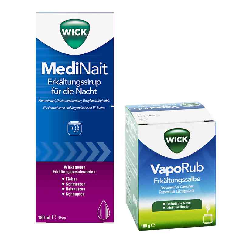WICK MediNait + WICK VapoRub 1 szt. od WICK Pharma - Zweigniederlassung der Procter & Gam PZN 08101065