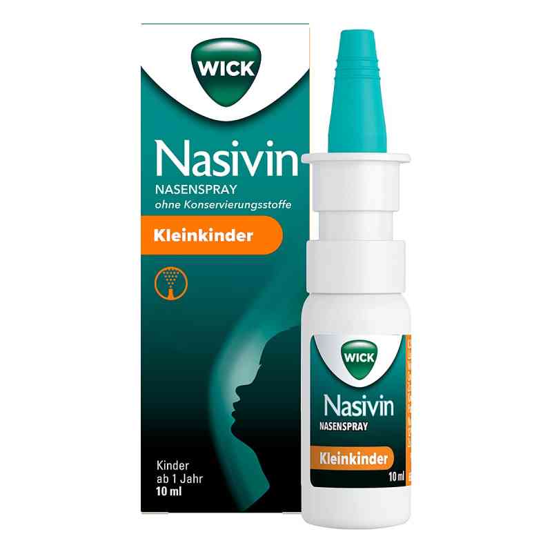 Wick Nasivin spray do nosa o.K. dla małych dzieci 10 ml od WICK Pharma - Zweigniederlassung der Procter & Gam PZN 19524042