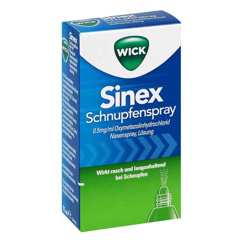 Wick Sinex Schnupfenspray 15 ml od WICK Pharma - Zweigniederlassung PZN 06971414