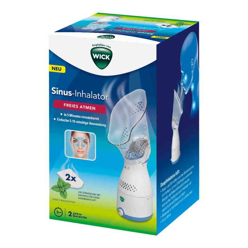 Wick Sinus Inhalator zatokowy 1 szt. od KAZ Europe SA PZN 14286000