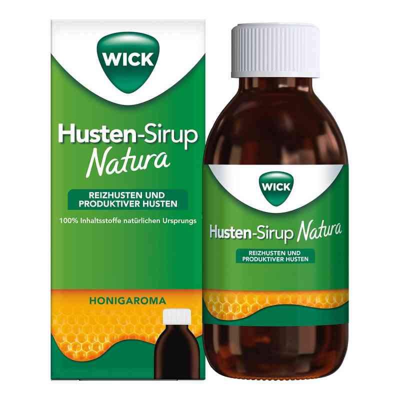 Wick Syrop na kaszel Natura 140 ml od WICK Pharma - Zweigniederlassung der Procter & Gam PZN 19236805