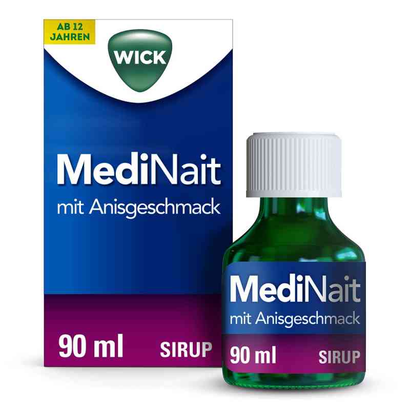 Wick syrop na przeziębienie o smaku anyżowym 90 ml od WICK Pharma - Zweigniederlassung der Procter & Gam PZN 14169010