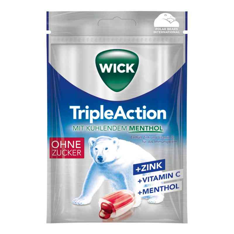 Wick Tripleaction Menthol & Cassis  72 g od Dallmann's Pharma Candy GmbH PZN 13650461