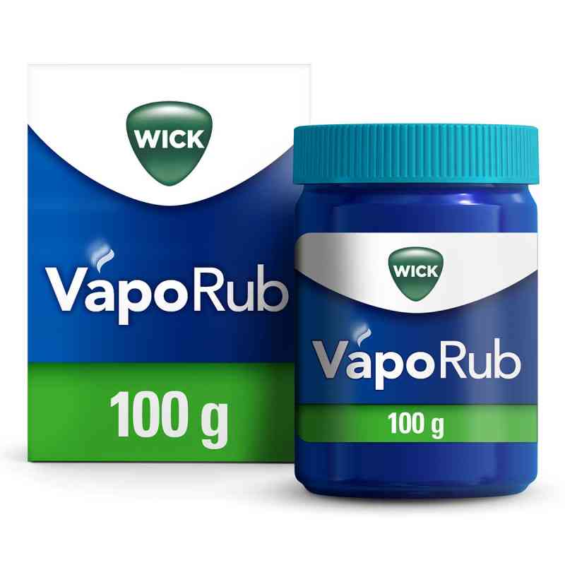 Wick Vapo Rub maść 100 g 100 g od WICK Pharma - Zweigniederlassung der Procter & Gam PZN 00358730