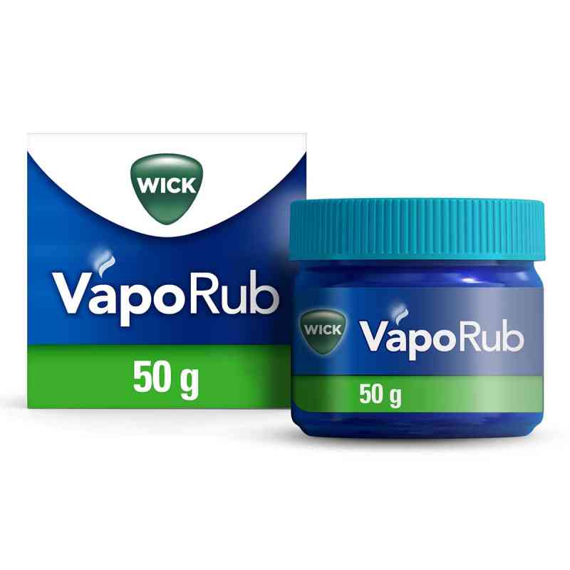 Wick Vapo Rub maść 50 g 50 g od WICK Pharma - Zweigniederlassung PZN 00358693