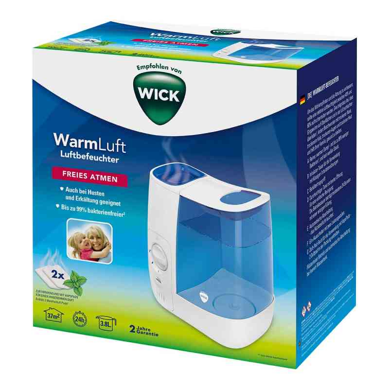 Wick Warmdampf-luftbefeuchter 1 szt. od KAZ Europe SA PZN 14285963