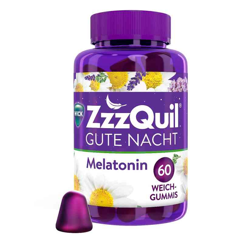 Wick Zzzquil Dobra noc Melatonina Miękkie żelki 60 szt. od WICK Pharma - Zweigniederlassung der Procter & Gam PZN 16894643