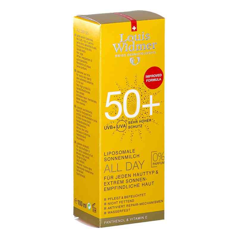 Widmer All Day 50+ Milch unparfümiert 100 ml od LOUIS WIDMER GmbH PZN 13863843